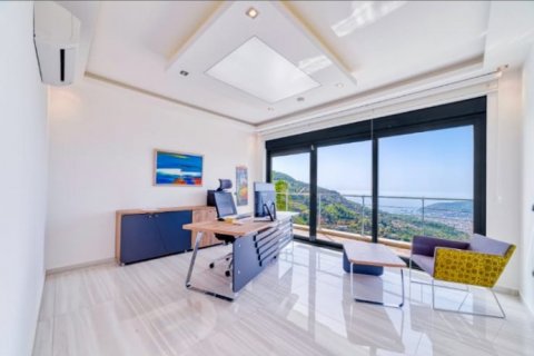 4+1 Villa i Bektas, Alanya, Antalya, Tyrkiet Nr. 101238 - 3
