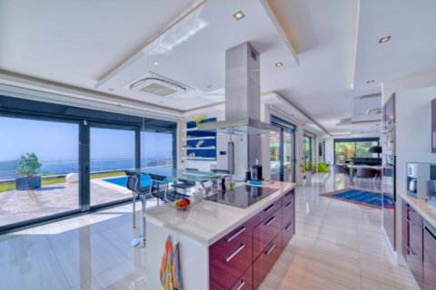 4+1 Villa i Bektas, Alanya, Antalya, Tyrkiet Nr. 101238 - 2