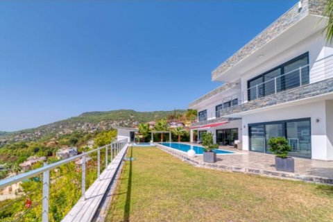 4+1 Villa i Bektas, Alanya, Antalya, Tyrkiet Nr. 101238 - 4