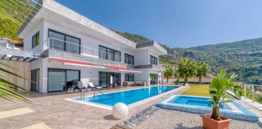 4+1 Villa i Bektas, Alanya, Antalya, Tyrkiet Nr. 101238