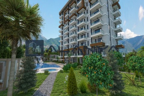 1+1 Wohnung  in Demirtas, Alanya, Antalya, Türkei Nr. 96487 - 2