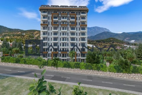 1+1 Apartment in Demirtas, Alanya, Antalya, Turkey No. 96487