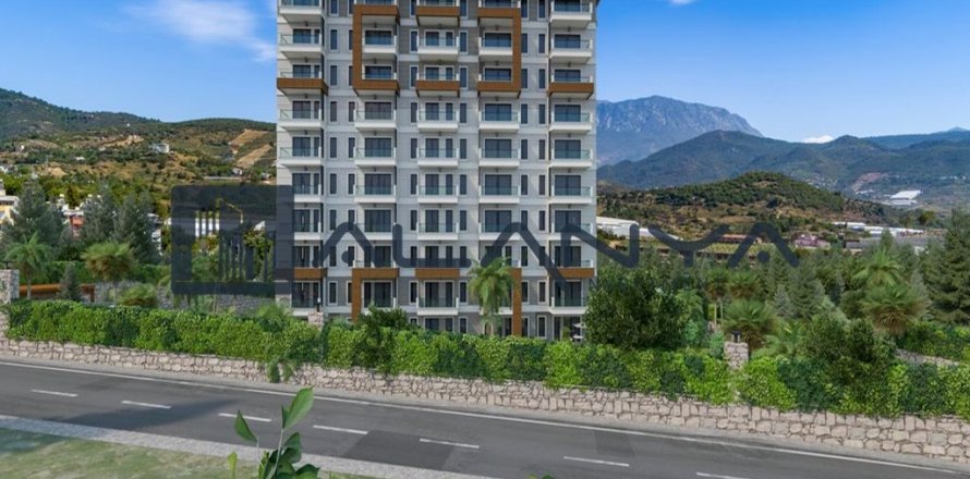 1+1 Wohnung  in Demirtas, Alanya, Antalya, Türkei Nr. 96487