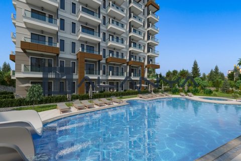 1+1 Wohnung  in Demirtas, Alanya, Antalya, Türkei Nr. 96487 - 4