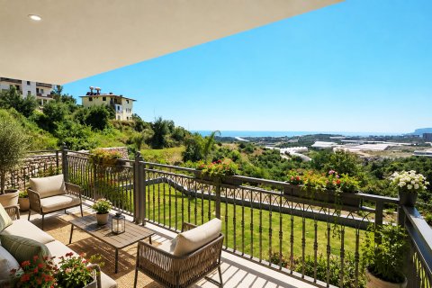 3+1 Villa  in Alanya, Antalya, Turkey No. 227665