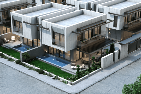 3+1 Villa  in Muratpasa, Antalya, Turkey No. 226988