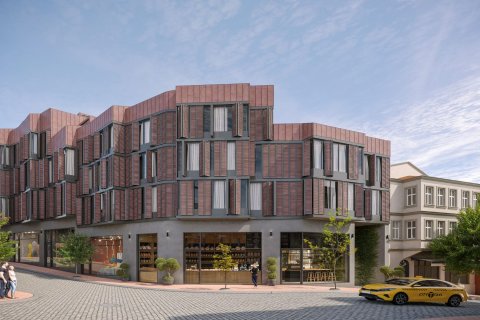 Жилой комплекс TomTom Townhouse  в Бейоглу, Стамбул, Турция №92498
