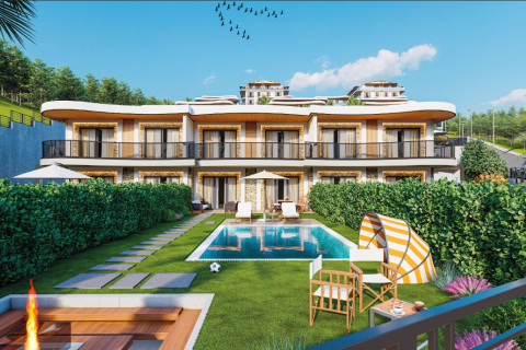 1+1 Lejlighed  i Kargicak, Alanya, Antalya, Tyrkiet Nr. 106907 - 11
