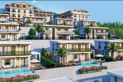 1+1 Lejlighed  i Kargicak, Alanya, Antalya, Tyrkiet Nr. 106907 - 9