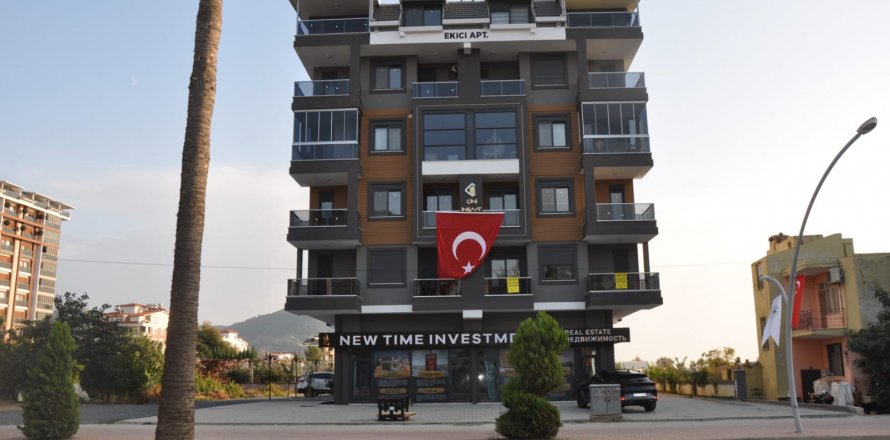 3+1 Lejlighed i Gazipasa, Antalya, Tyrkiet Nr. 92577