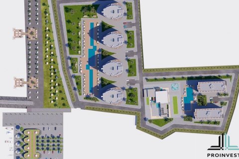 1+1 Leilighet  i Gaziveren, Guzelyurt,  Nr. 87507 - 16