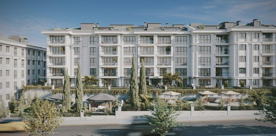 3+2 Apartment in Hilal Hill 3.Etap, Beylikduezue, Istanbul, Turkey No. 87901
