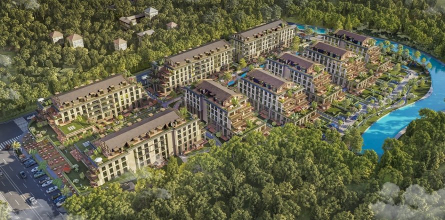 3+1 Apartment in Nefes Koru Gokturk, Eyup, Istanbul, Turkey No. 87100