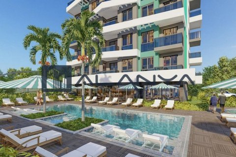 2+1 Penthäuser in Avsallar, Antalya, Türkei Nr. 96488 - 4