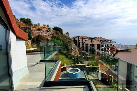 3+1 Villa i Bektas, Alanya, Antalya, Tyrkia Nr. 95362 - 11