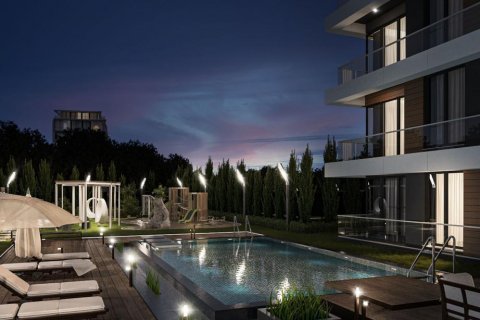 Продажа квартиры в Авсалларе, Анталье, Турция 1+1, 56м2, №102458 – фото 4