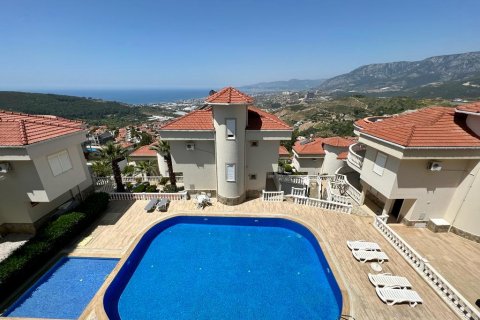 3+1 Villa  i Kargicak, Alanya, Antalya, Turkiet Nr. 91461