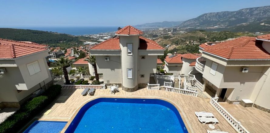 3+1 Villa i Kargicak, Alanya, Antalya, Turkiet Nr. 91461