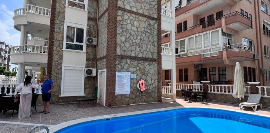 2+1 Apartment  in Alanya, Antalya, Turkey No. 107511