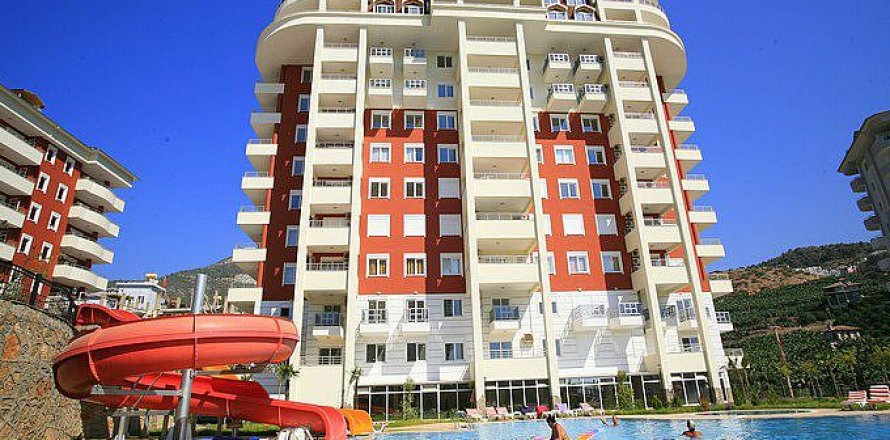 2+1 Lejlighed  i Alanya, Antalya, Tyrkiet Nr. 95744