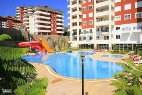 2+1 Lejlighed  i Alanya, Antalya, Tyrkiet Nr. 95744 - 2