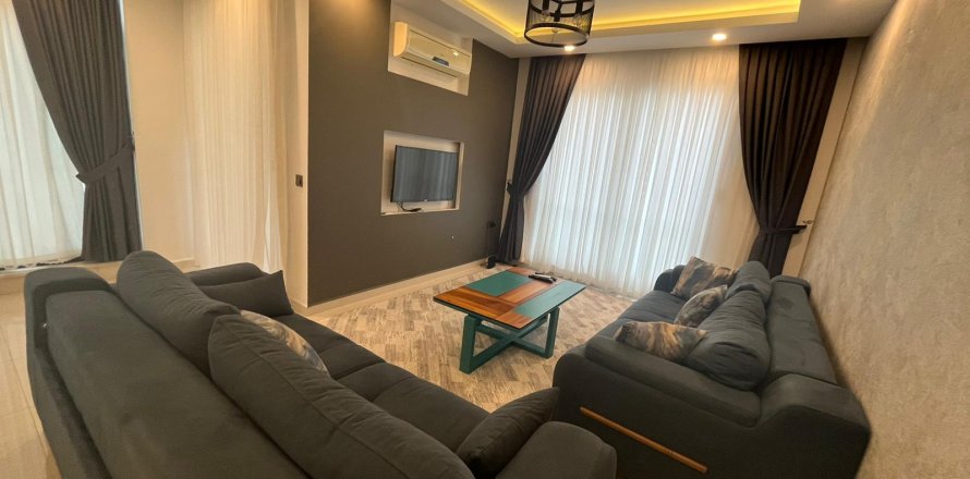 3+1 Lejlighed  i Kestel, Antalya, Tyrkiet Nr. 221635
