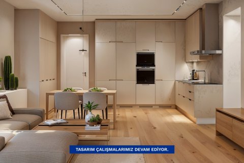 آپارتمان در Sisli،  Istanbul ، ترکیه 1 خوابه ، 99 متر مربع.  شماره 221128 - 2