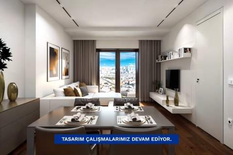 آپارتمان در Sisli،  Istanbul ، ترکیه 1 خوابه ، 99 متر مربع.  شماره 221128 - 3