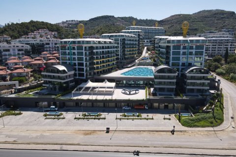 2+1 Lejlighed i Eco Blue, Kargicak, Alanya, Antalya, Tyrkiet Nr. 136466 - 3
