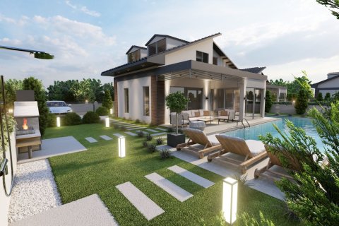 3+1 Villa i Fethiye, Mugla, Tyrkia Nr. 211981 - 8