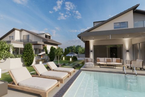 3+1 Villa i Fethiye, Mugla, Tyrkia Nr. 211981 - 9