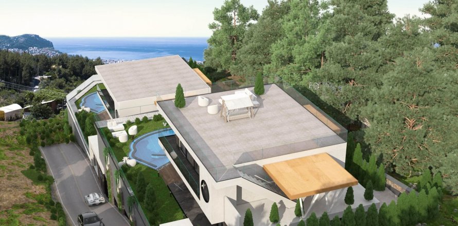 Prada Twins i Bektas, Alanya, Antalya, Turkiet Nr.98251
