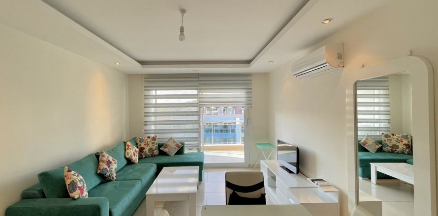 1+1 Lägenhet i Alanya, Antalya, Turkiet Nr. 95960