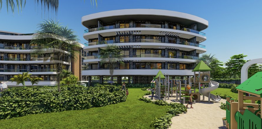 2+1 Penthouse i Oba, Antalya, Tyrkiet Nr. 103231