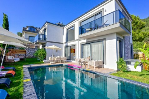Villa  3+1  Fethiye, Muğla, Türkiye №221143