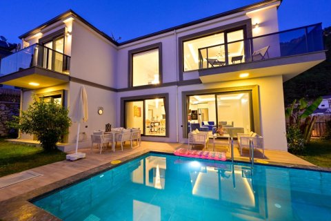 3+1 Villa  i Fethiye, Mugla, Tyrkia Nr. 221143 - 2