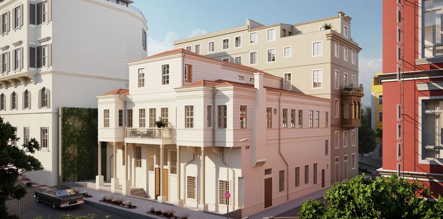 TomTom Flats in Beyoglu, Istanbul, Turkey No.97059