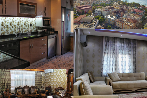 2+1 Lejlighed  i Alanya, Antalya, Tyrkiet Nr. 91907 - 21