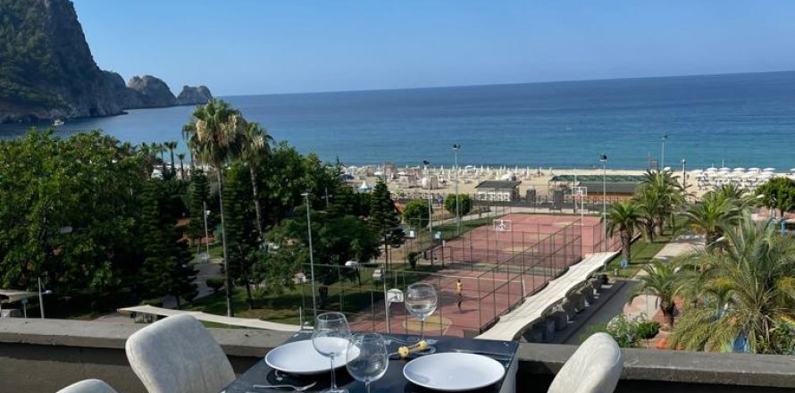 Daire 2+1 Alanya, Antalya, Türkiye №91908