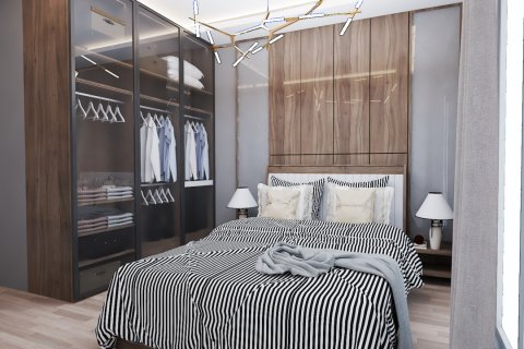 2+1 Wohnung in Blue Sky Residence, Alanya, Antalya, Türkei Nr. 90691