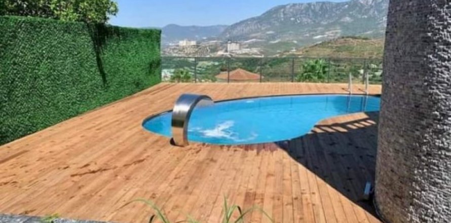 Villa 4+1 Kargıcak, Alanya, Antalya, Türkiye №136241