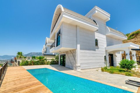 Villa 5+1 Alanya, Antalya, Türkiye №215228 - 2