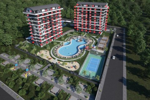 Daire 1+1 Demirtaş, Alanya, Antalya, Türkiye №232195 - 3
