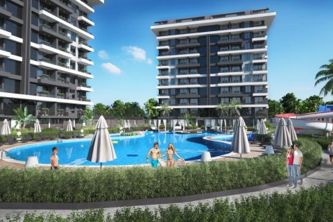 1+1 Lejlighed  i Demirtas, Alanya, Antalya, Tyrkiet Nr. 232195