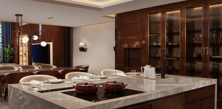 2+1 Leilighet i Cer Loft, Fatih, Istanbul, Tyrkia Nr. 90305