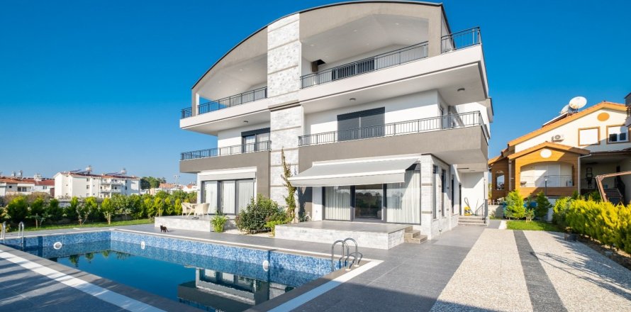 Villa 4+1 Side, Antalya, Türkiye №86176