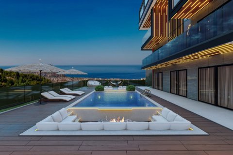 6+2 Villa in Bektas, Alanya, Antalya, Türkei Nr. 98216