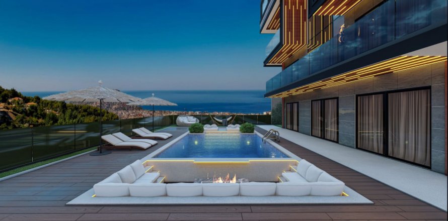 6+2 Villa in Bektas, Alanya, Antalya, Türkei Nr. 98216