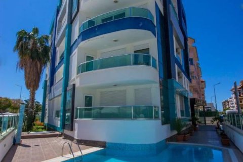 2+1 Lejlighed  i Alanya, Antalya, Tyrkiet Nr. 96236