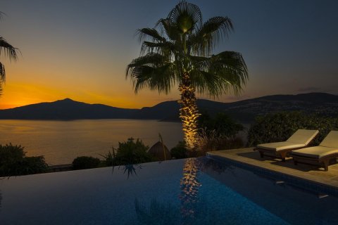 3+1 Villa  i Kalkan, Antalya, Turkiet Nr. 227192 - 10